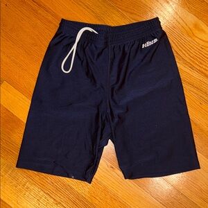 Hind Men's Dark Blue Athletic Shorts
